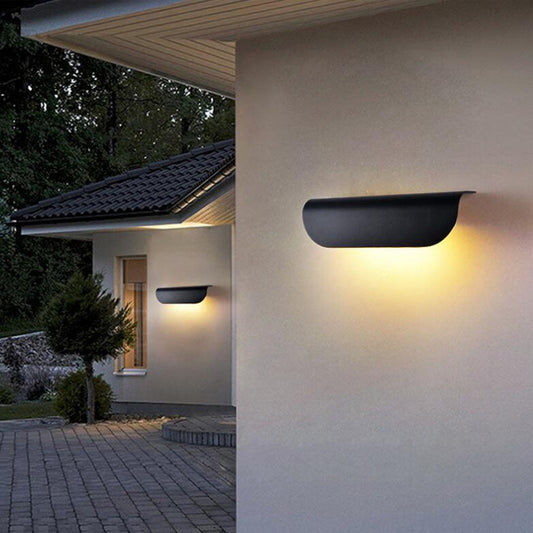 Waterproof Outdoor LED Wall Lantern Energy Efficient Garden Light