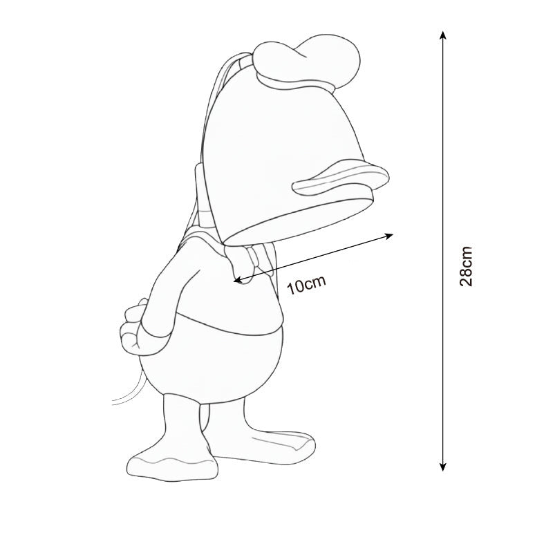 DuckyLite Warming Candle Lamp – Duck Figure – Cute Home Wax Melter