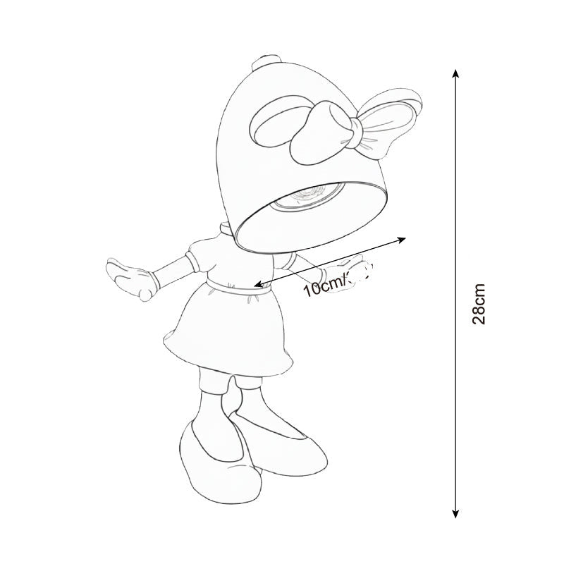 DuckyLite Warming Candle Lamp – Duck Figure – Cute Home Wax Melter