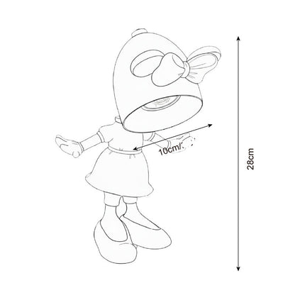 DuckyLite Warming Candle Lamp – Duck Figure – Cute Home Wax Melter