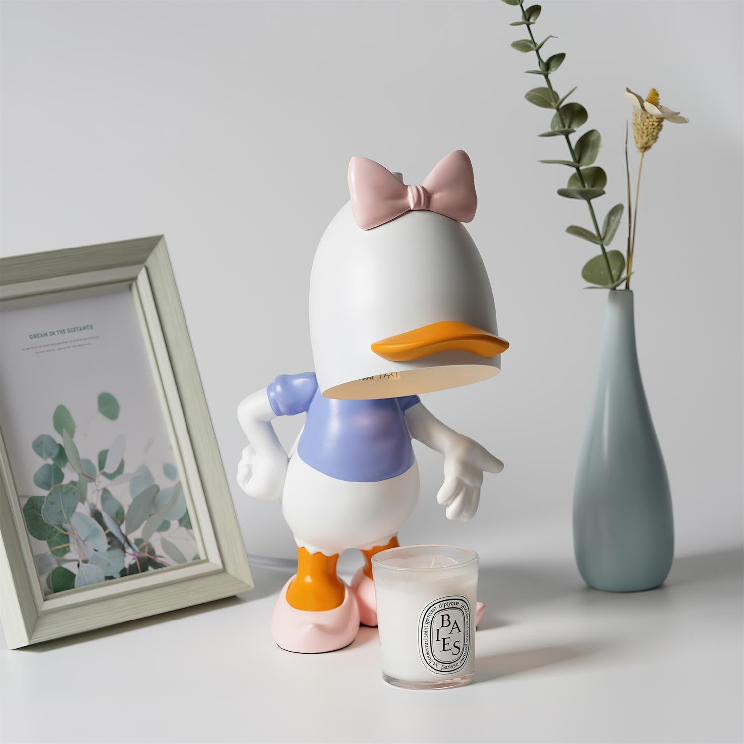 DuckyLite Warming Candle Lamp – Duck Figure – Cute Home Wax Melter