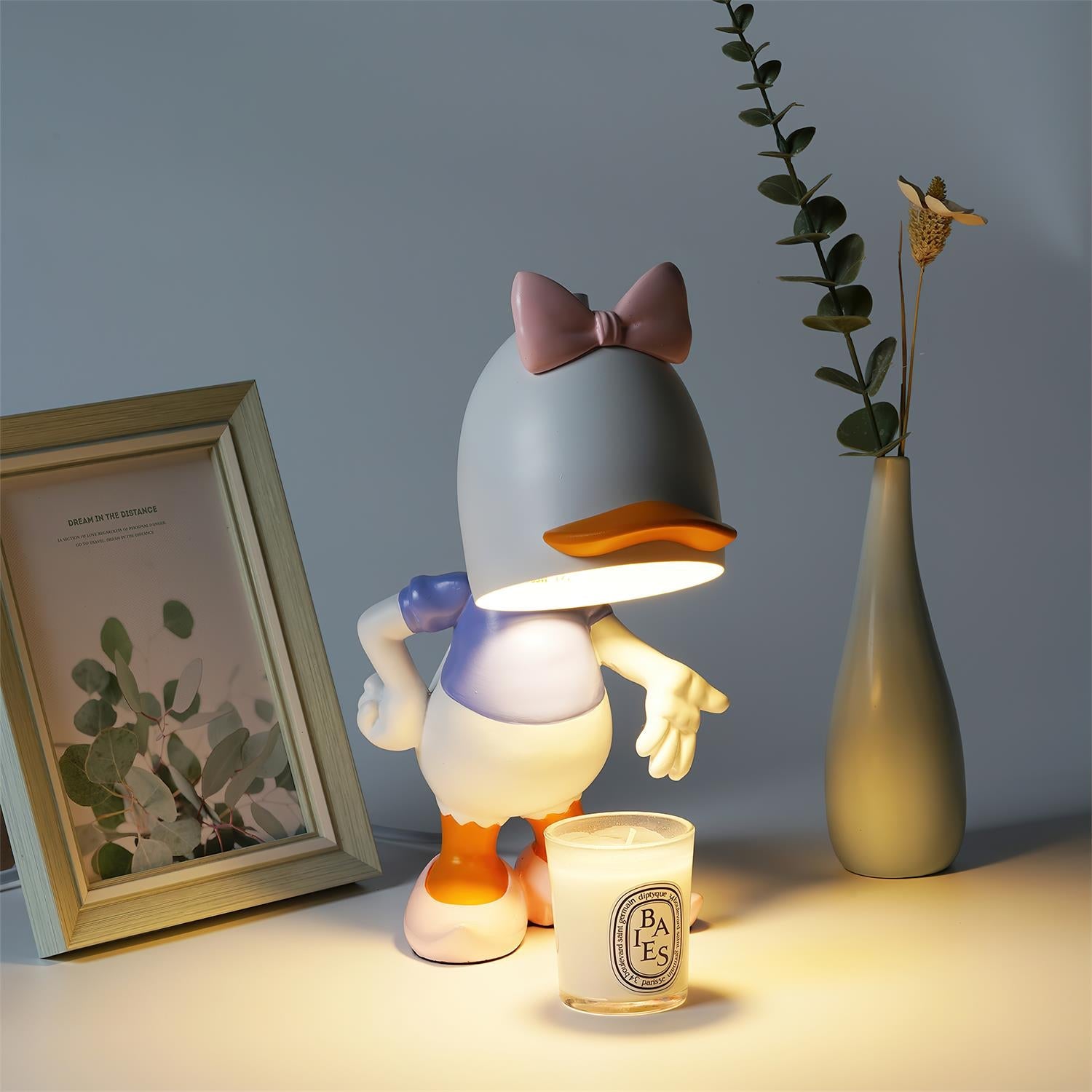 DuckyLite Warming Candle Lamp – Duck Figure – Cute Home Wax Melter