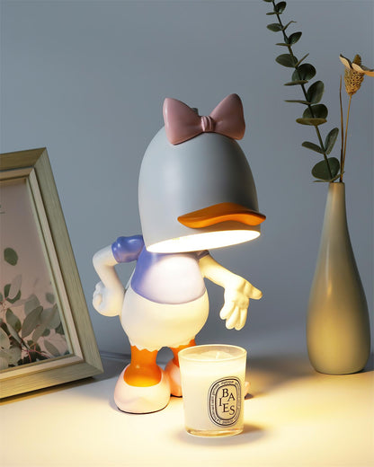 DuckyLite Warming Candle Lamp – Duck Figure – Cute Home Wax Melter