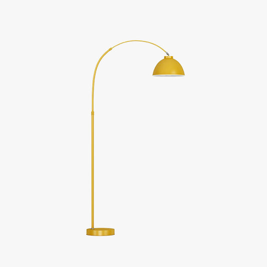 Modern Morandi Arc Floor Lamp