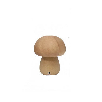Modern Touch Control Wooden Warm Glow Led Night Light
