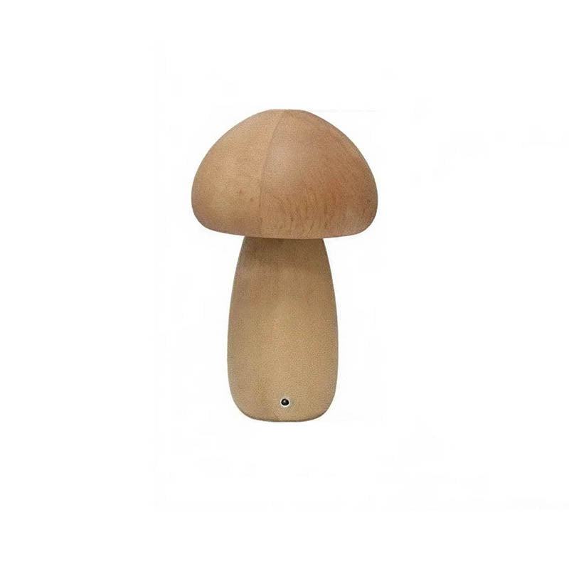Modern Touch Control Wooden Warm Glow Led Night Light