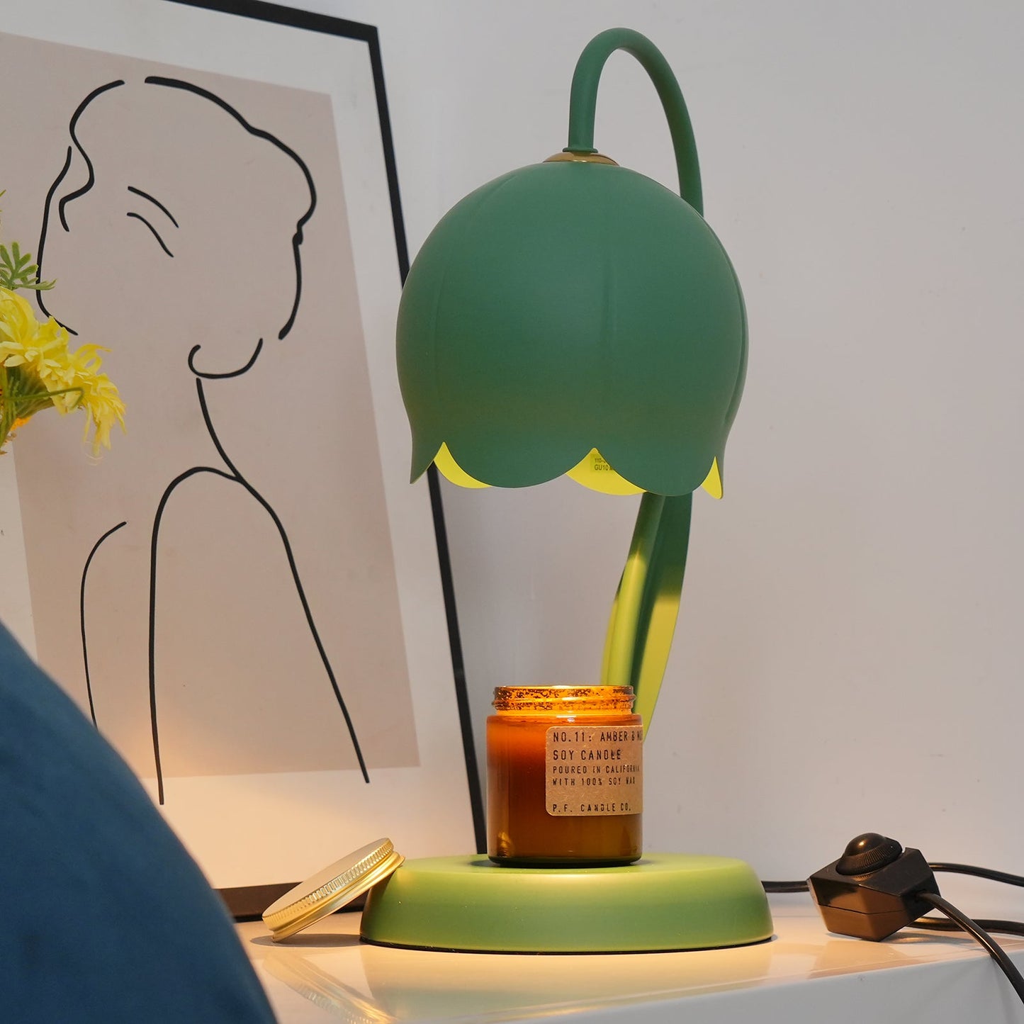 Nivoa Candle Warmer Lamp