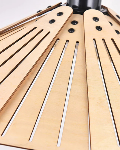 Japandi Minimalist Wooden Elegant Hanging Pendant Light