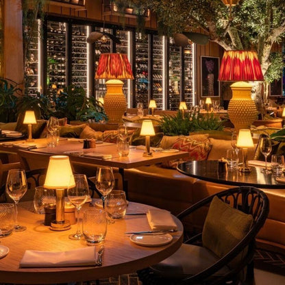 Fabric Shade Table Lamp