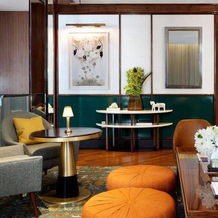 Fabric Shade Table Lamp