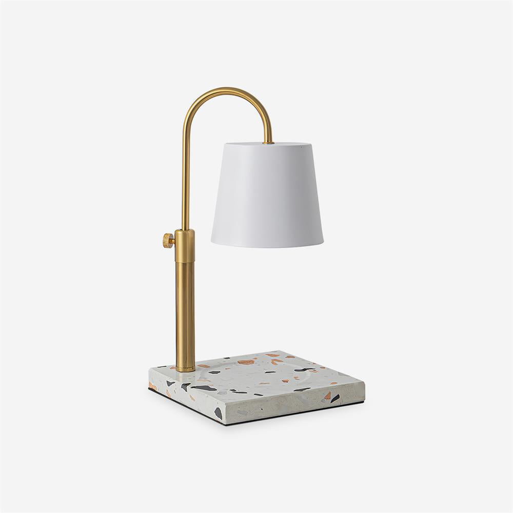 Noroa Candle Warmer Lamp – Matte Ceramic Top