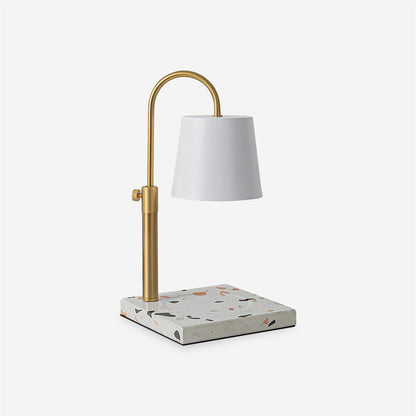 Noroa Candle Warmer Lamp – Matte Ceramic Top