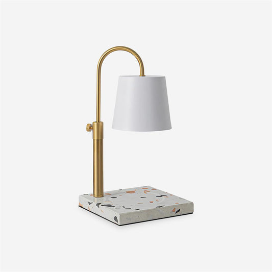 Noroa Candle Warmer Lamp – Matte Ceramic Top