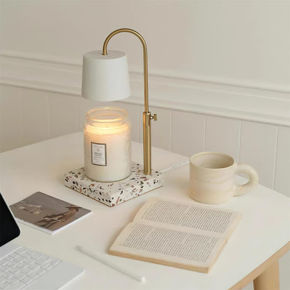 Noroa Candle Warmer Lamp – Matte Ceramic Top