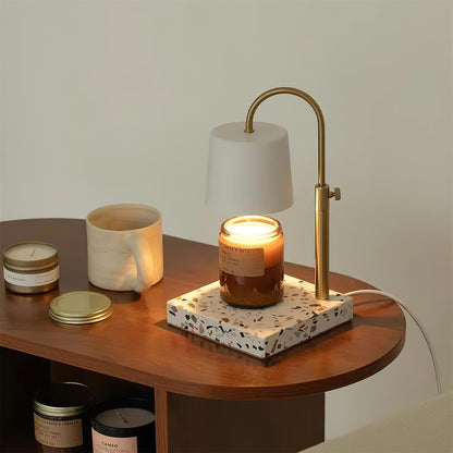 Noroa Candle Warmer Lamp – Matte Ceramic Top