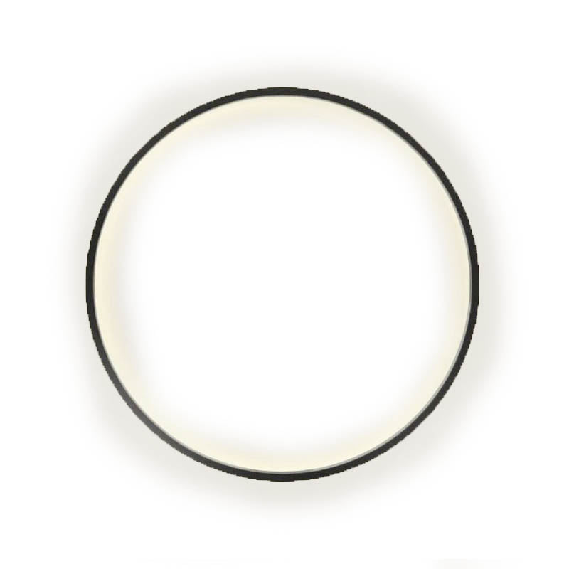 Ring LED Wall Sconce – USB Charging Modern Nordic – Bedroom Hallway
