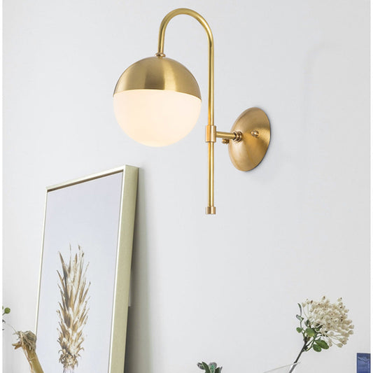 Scandinavian Elegant Minimalist Modern Indoor Wall Sconce