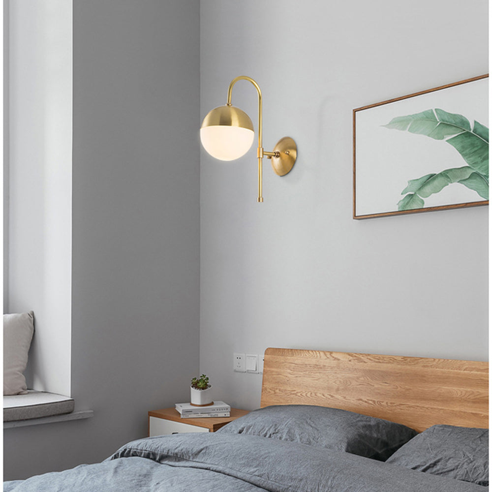 Scandinavian Elegant Minimalist Modern Indoor Wall Sconce