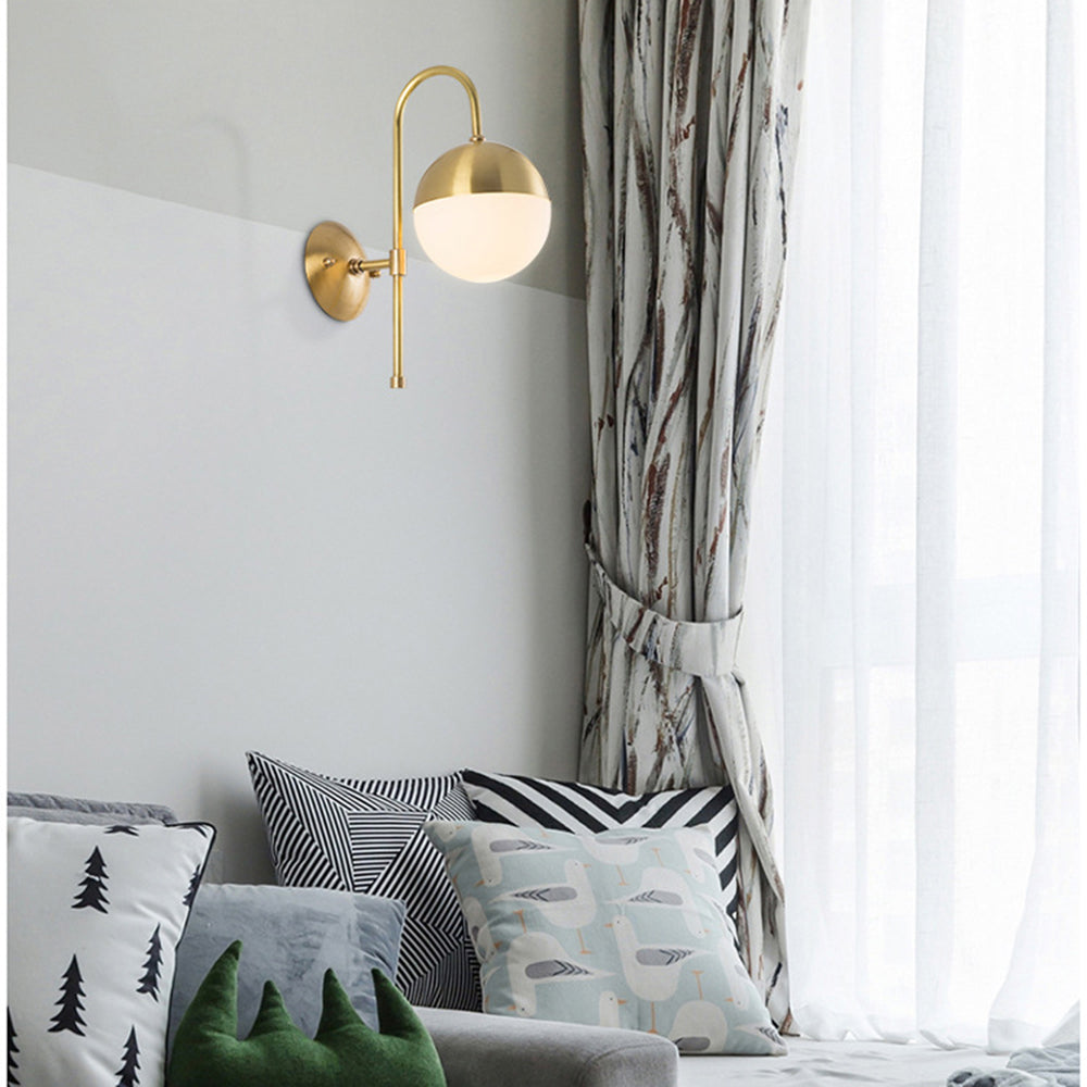 Scandinavian Elegant Minimalist Modern Indoor Wall Sconce
