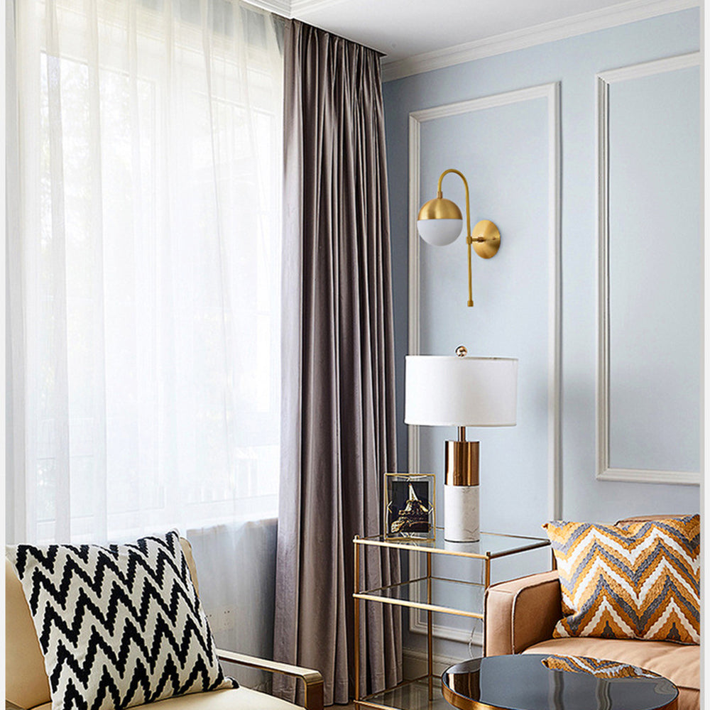 Scandinavian Elegant Minimalist Modern Indoor Wall Sconce