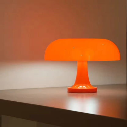 Nordic Mushroom Table Lamp – LED Rechargeable – Desk & Bedroom