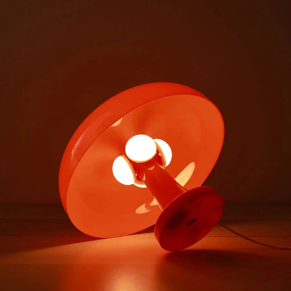 Nordic Mushroom Table Lamp – LED Rechargeable – Desk & Bedroom