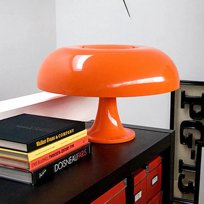 Nordic Mushroom Table Lamp – LED Rechargeable – Desk & Bedroom
