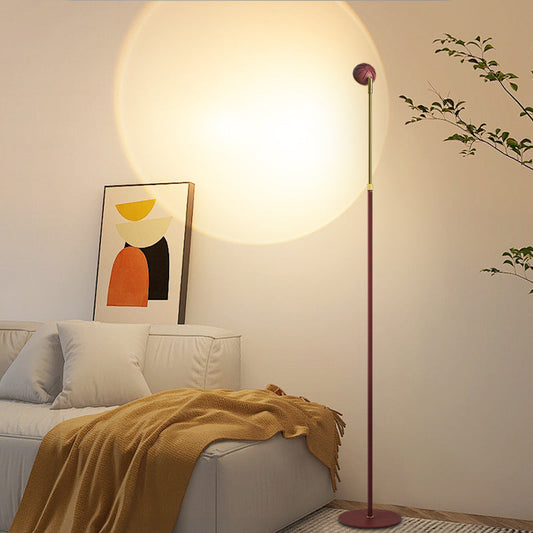 Dimmable LED Floor Lamp Adjustable Height Living Room
