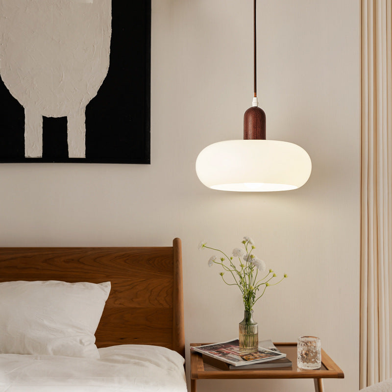 Nordic Minimalist Cream Pendant Light