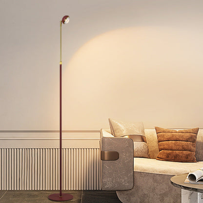 Dimmable LED Floor Lamp Adjustable Height Living Room
