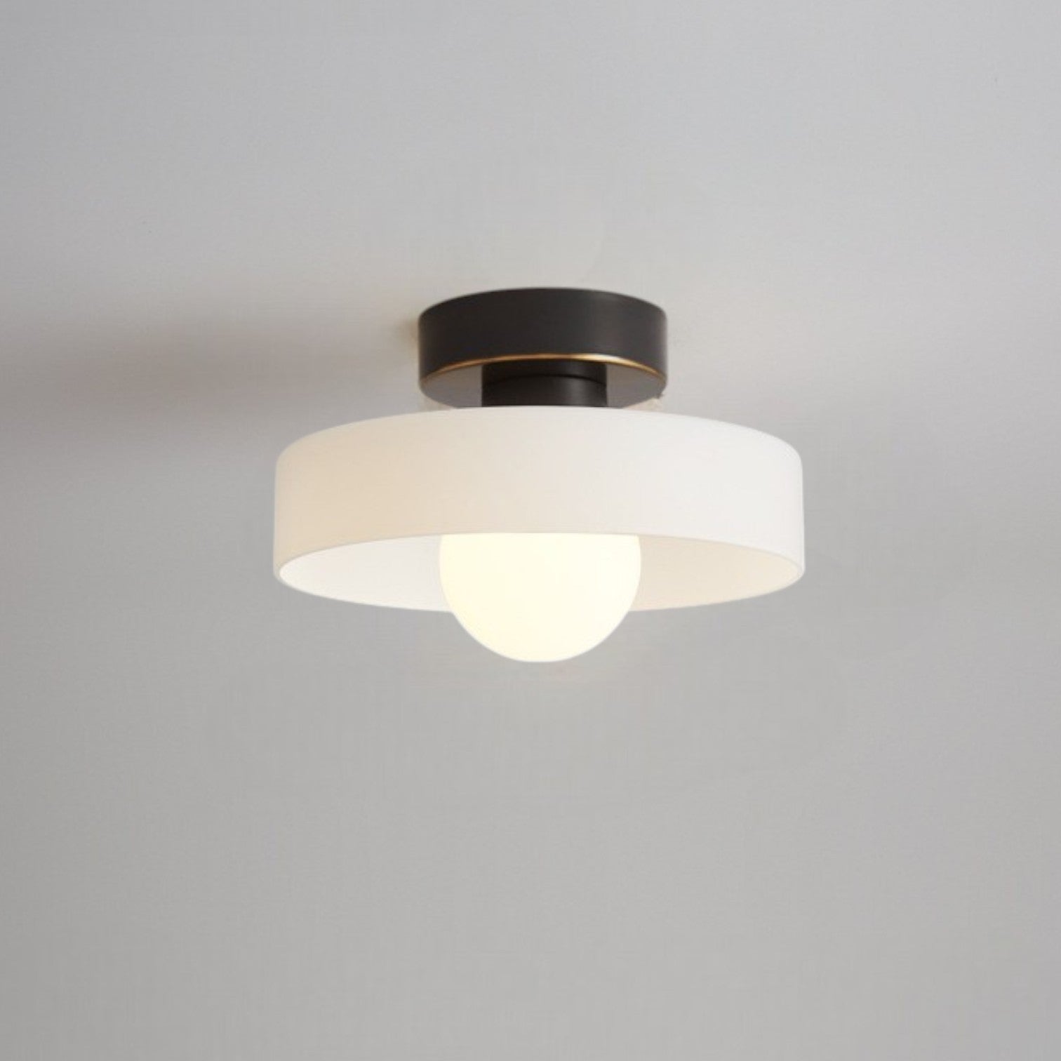 Bauhaus French Modern Minimalist Ceiling Light Fixture