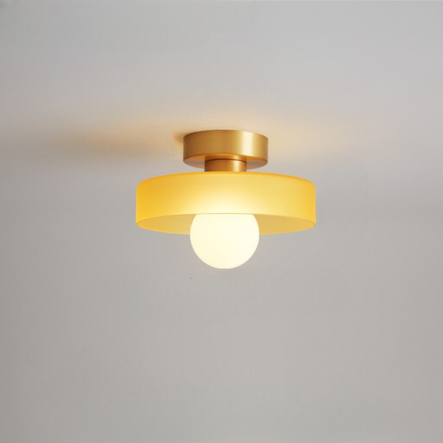 Bauhaus French Modern Minimalist Ceiling Light Fixture