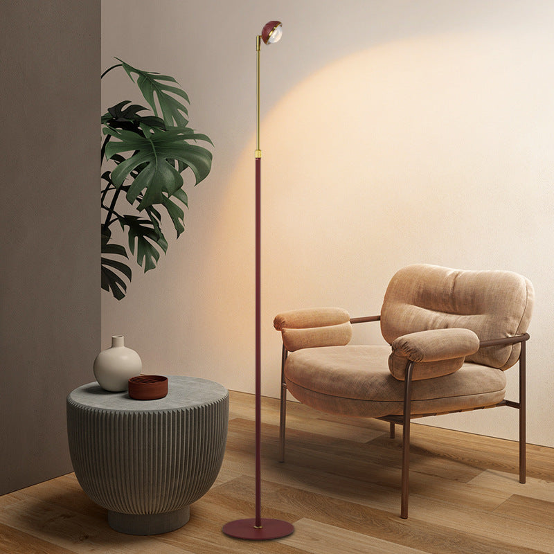 Dimmable LED Floor Lamp Adjustable Height Living Room