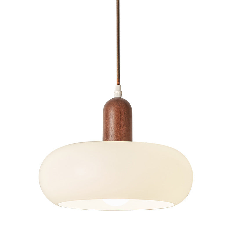 Nordic Minimalist Cream Pendant Light