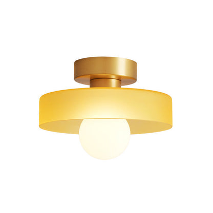 Bauhaus French Modern Minimalist Ceiling Light Fixture