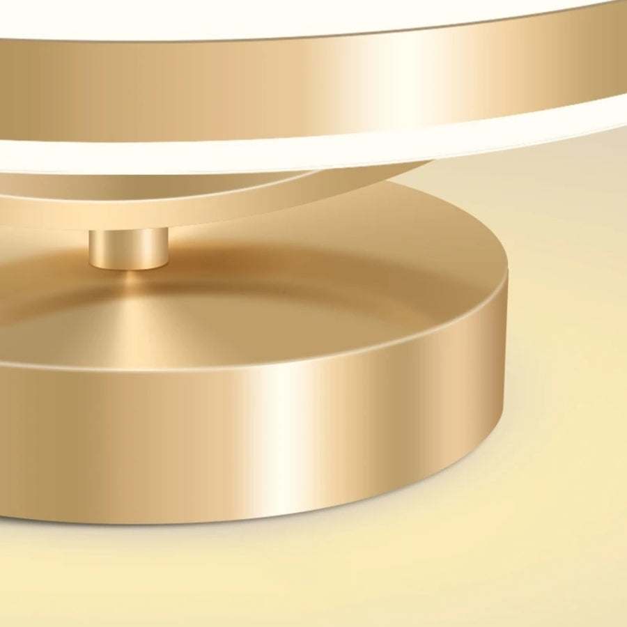 Modern LED Flush Mount Ceiling Light Fixture