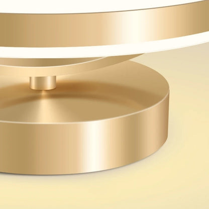 Modern LED Flush Mount Ceiling Light Fixture