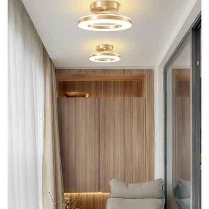 Modern LED Flush Mount Ceiling Light Fixture