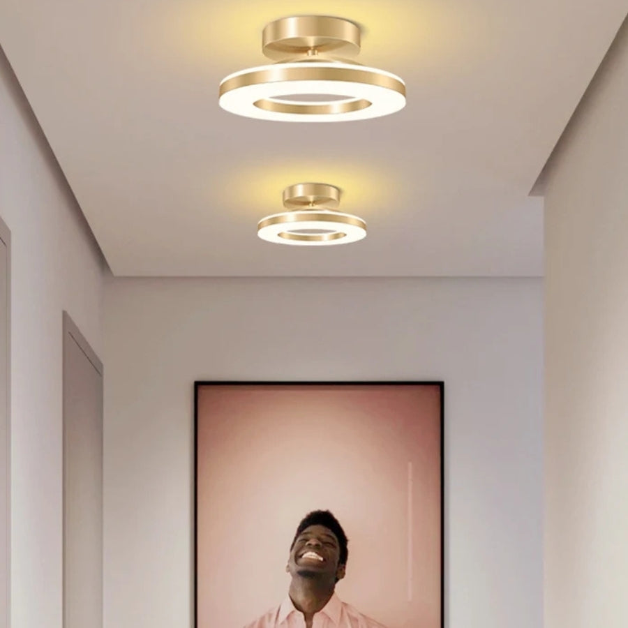 Modern LED Flush Mount Ceiling Light Fixture