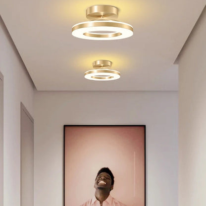 Modern LED Flush Mount Ceiling Light Fixture
