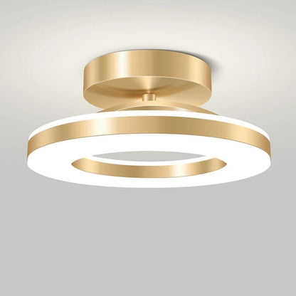 Modern LED Flush Mount Ceiling Light Fixture