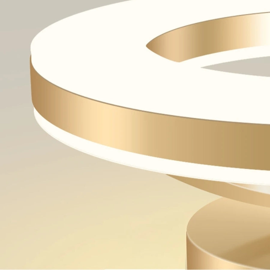 Modern LED Flush Mount Ceiling Light Fixture