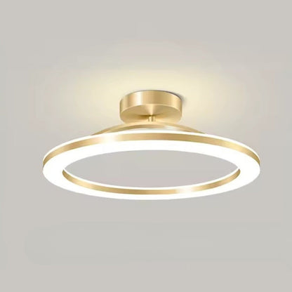 Modern LED Flush Mount Ceiling Light Fixture