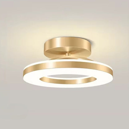 Modern LED Flush Mount Ceiling Light Fixture