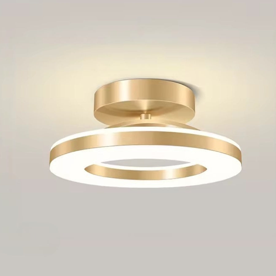 Modern LED Flush Mount Ceiling Light Fixture