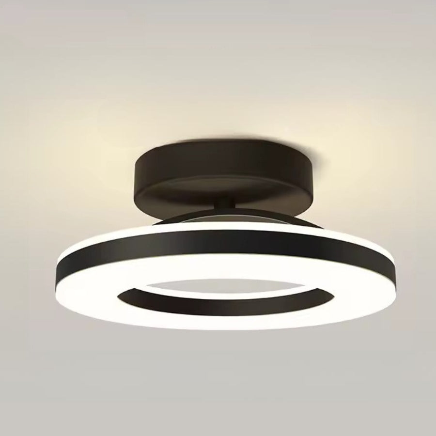 Modern LED Flush Mount Ceiling Light Fixture