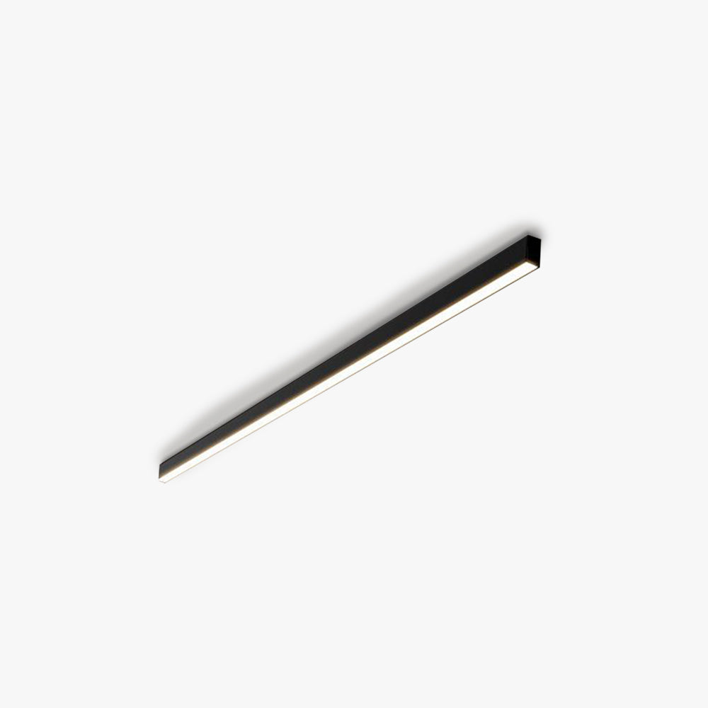 Modern Outdoor Waterproof LED Flush Mount Ceiling Light Black or White