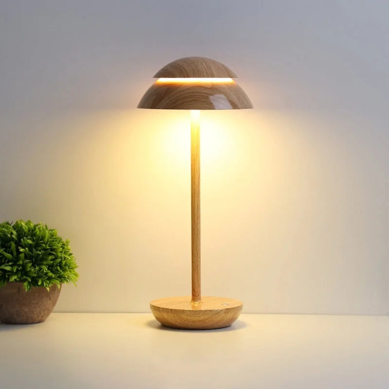Cordless Bedside Table Lamp for Bedroom - Touch Control - Portable Reading Light
