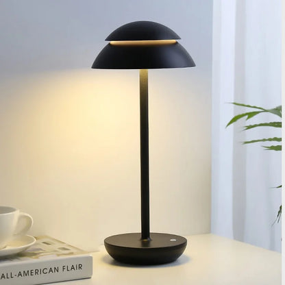 Cordless Bedside Table Lamp for Bedroom - Touch Control - Portable Reading Light