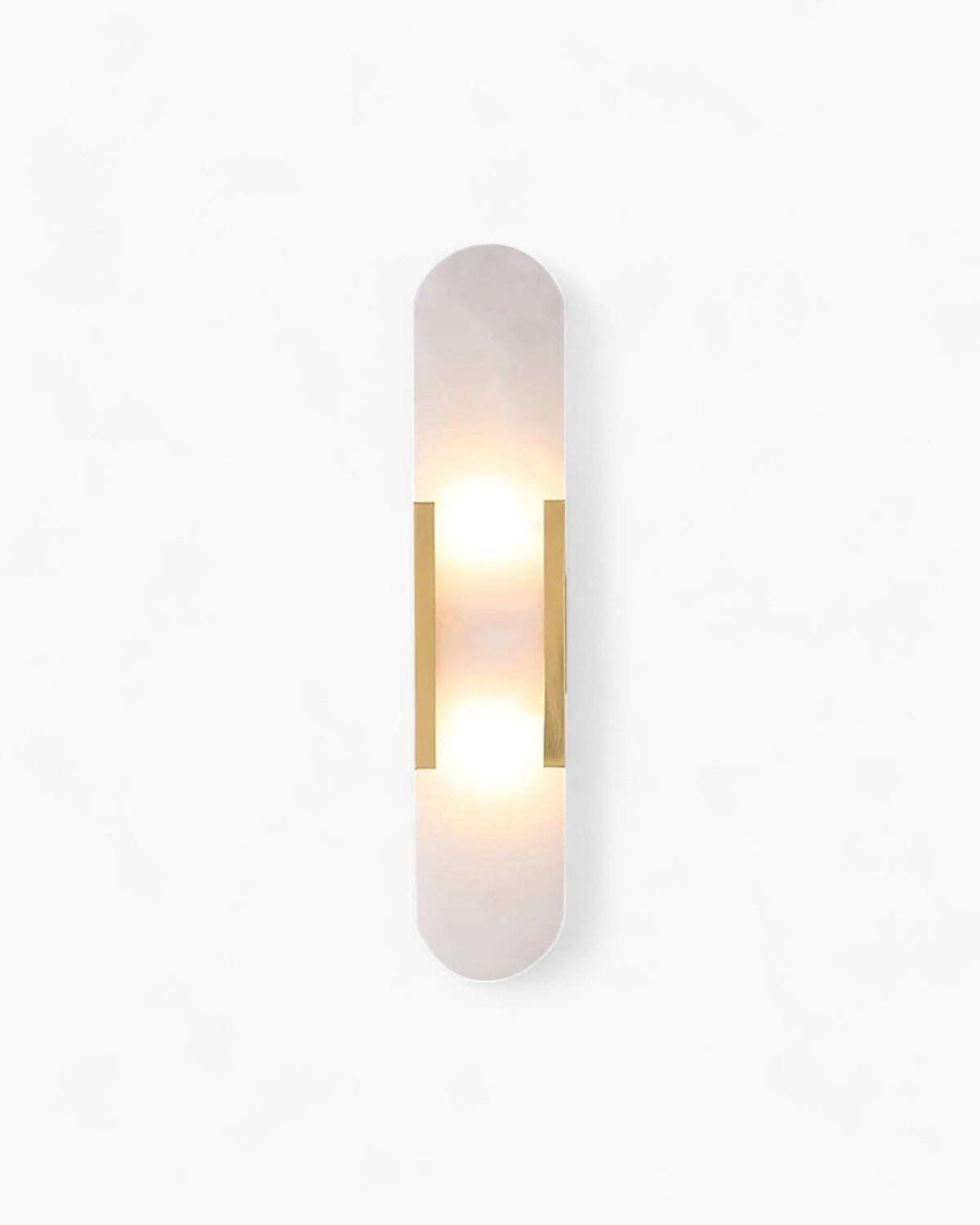 Modern Minimalist 3000K Warm Marble Elegant Wall Sconce